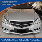 Front Car Bumper Tow Hook Cover for Mercedes-Benz (2012-2018) Jewelry Blue