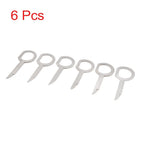 6pcs Metal Dash Stereo Audio Panel Removal Tools for Audi 