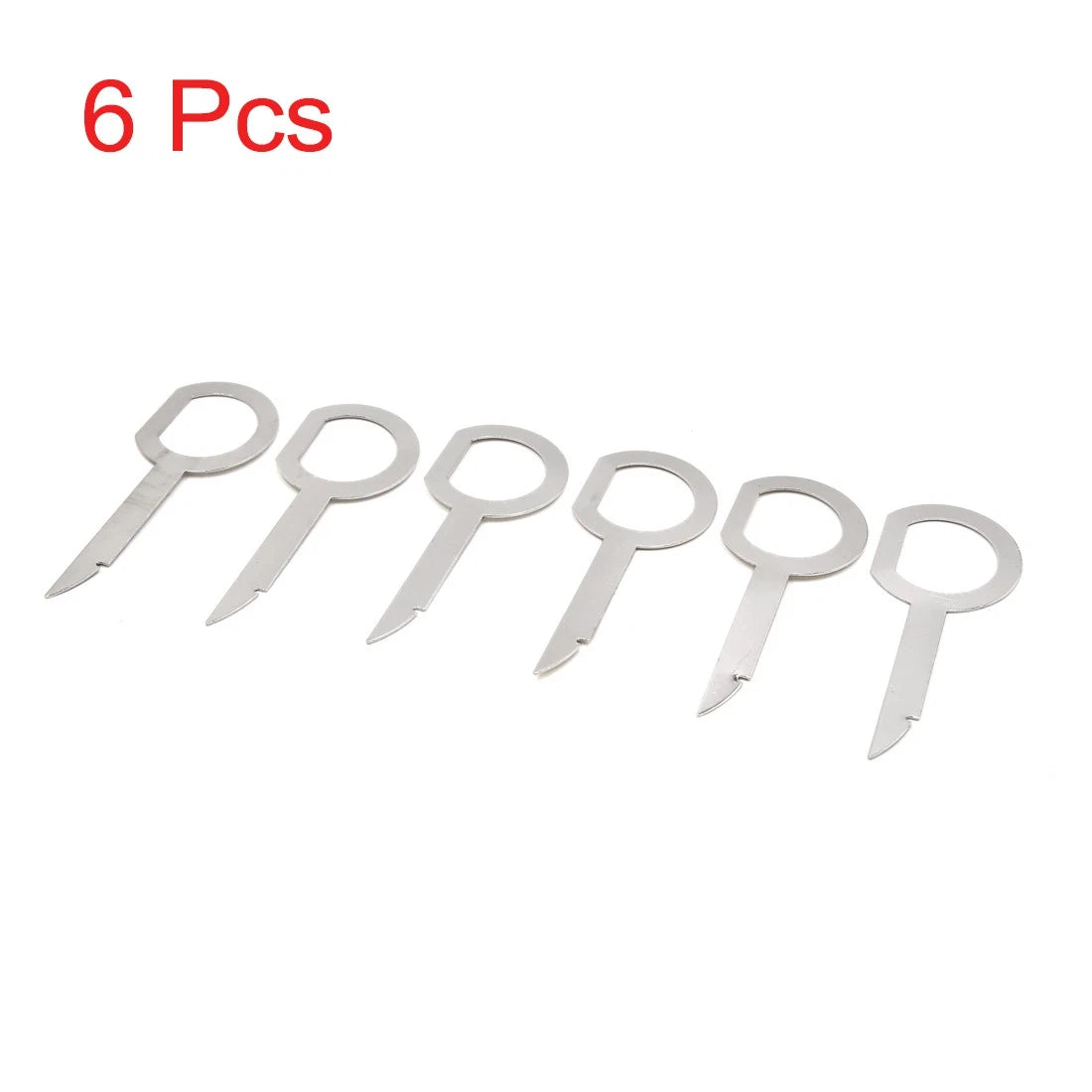 6pcs Metal Dash Stereo Audio Panel Removal Tools for Audi 