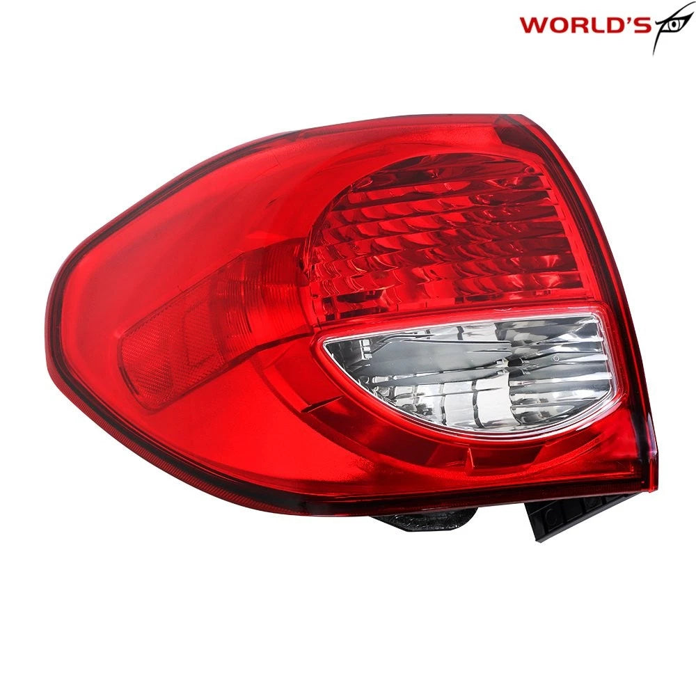 Outer Tail Light for Toyota Sequoia (2008–2017) Halogen Clear
