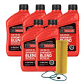 Engine Oil Change Kit SAE 5W-30 for Ford Lincoln 3.5 5.0 V6 V8 (2010–2023)