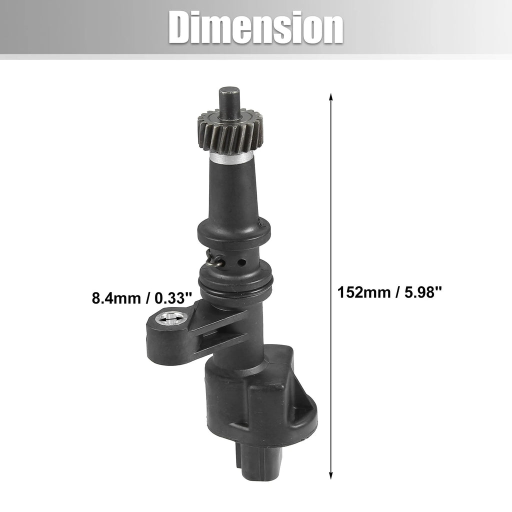 Transmission Speed Sensor for Honda Civic (78410S04951) 3 Pins Black