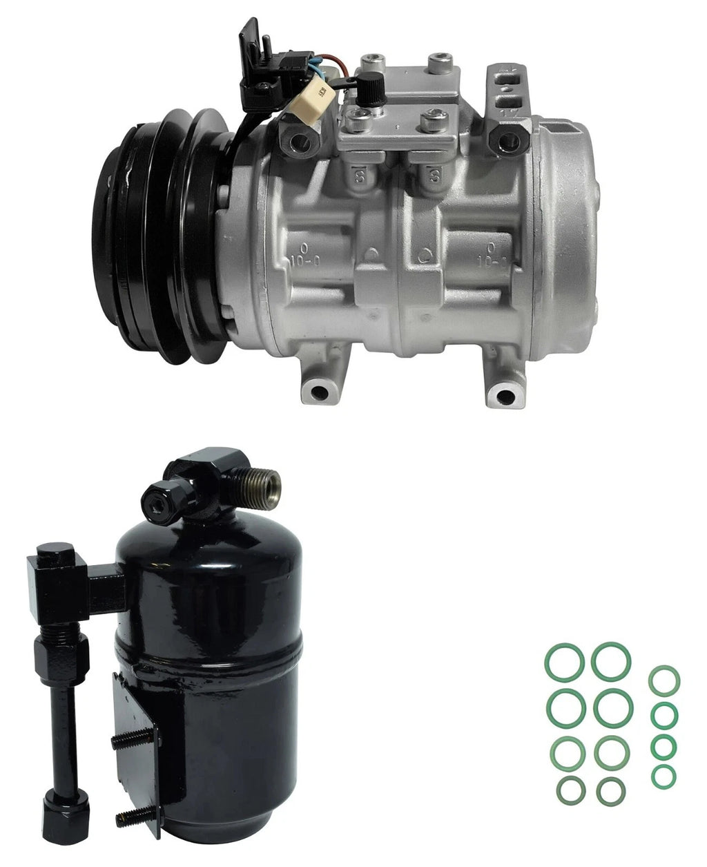 AC Compressor Kit Replacement for Mercedes 560SL 5.6L (1986–1988)