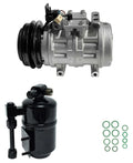 AC Compressor Kit Replacement for Mercedes 560SL 5.6L (1986–1988)