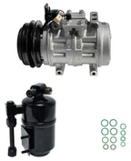 AC Compressor Kit Replacement for Mercedes 560SL 5.6L (1986–1988)