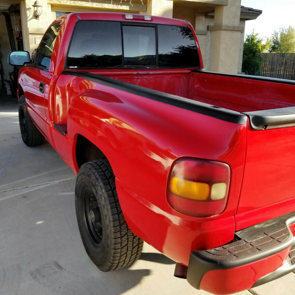 Pair Bed Rail Caps for 1999-2005 Chevy Silverado GMC Sierra 1500
