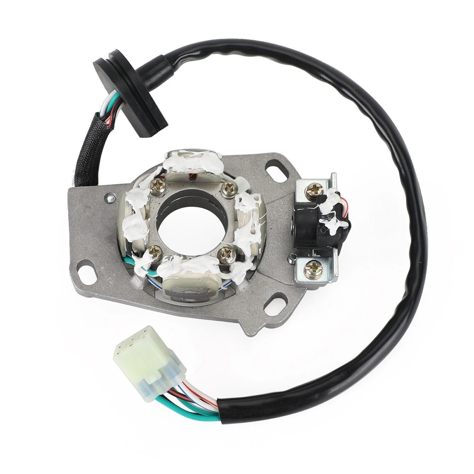 Stator Base Assembly for Yamaha YZ125 (2005–2021) Generator Coil 1C3-85560-10