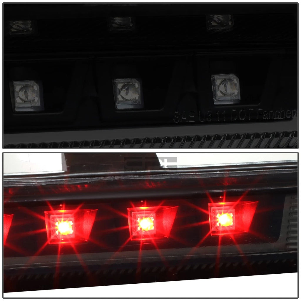 Full LED Third Tail Brake Light for Ford Explorer (2011–2015)