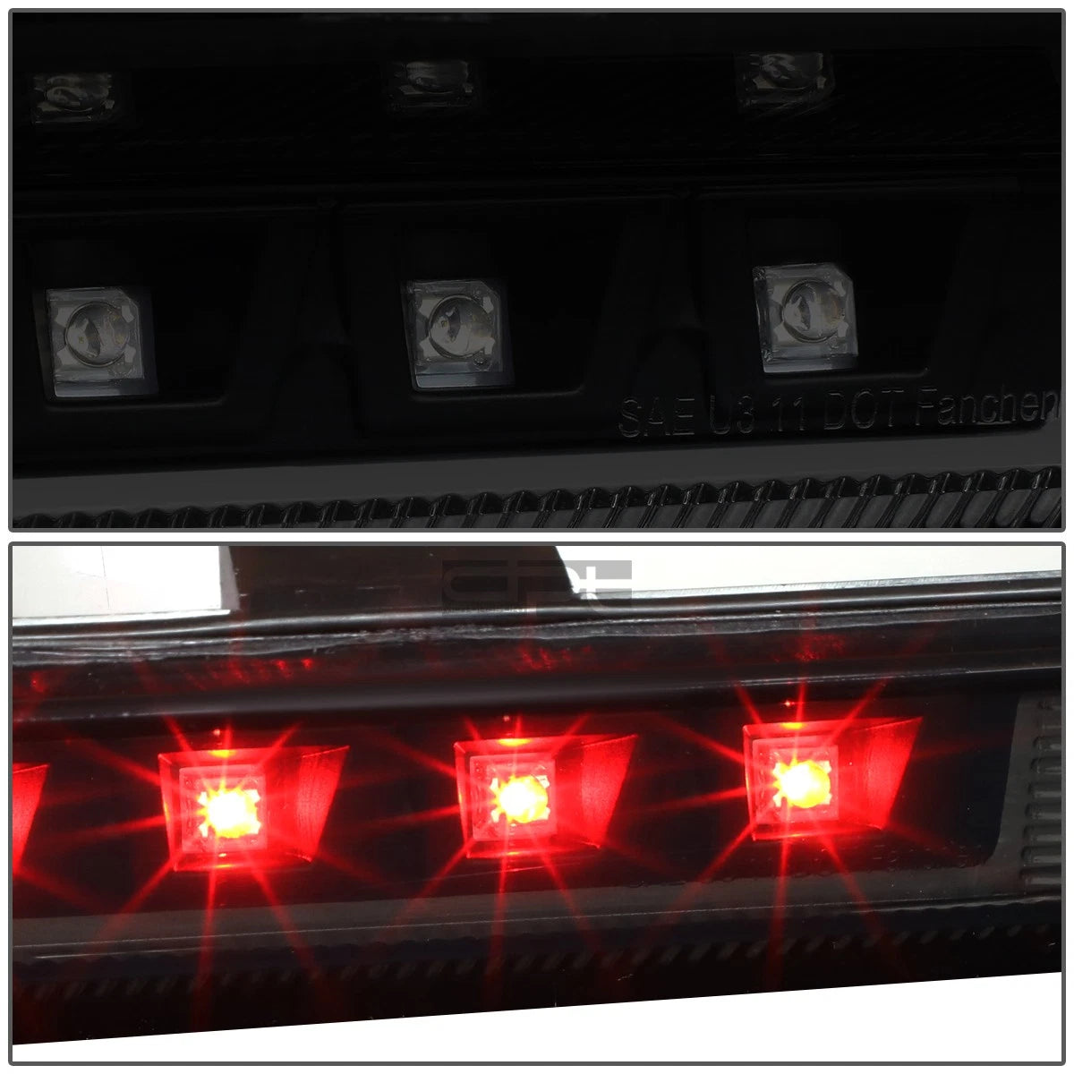 Full LED Third Tail Brake Light for Ford Explorer (2011–2015)