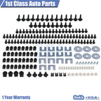 210Pcs Front End Sheet Metal Hardware for Chevy Pickup Truck