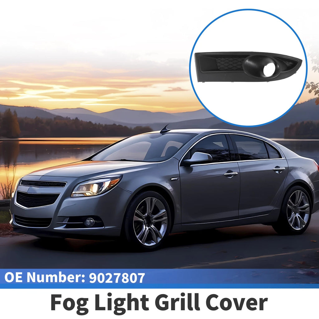 1 Pc Fog Light Grill for Chevrolet Epica (2007–2009) No. 9027807 Black