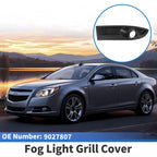 1 Pc Fog Light Grill for Chevrolet Epica (2007–2009) No. 9027807 Black
