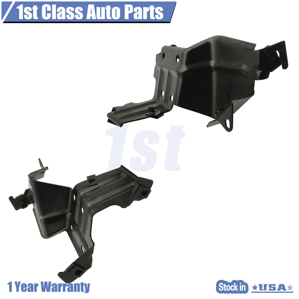 Set of 2 Bumper Mounting Brackets for GMC Sierra 2500HD (2011–2014)