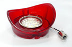 Left Driver Side LED Back Up Reverse Lens for 1972 Chevy Chevelle SS Malibu