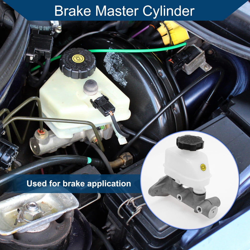 Brake Master Cylinder with Reservoir No. 5851025300 for Hyundai Accent (2005)