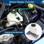 Brake Master Cylinder with Reservoir No. 5851025300 for Hyundai Accent (2005)