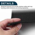Set of 1 Car Door Leather Anti Kick Pad Sticker for Audi A3 (2004–2013)