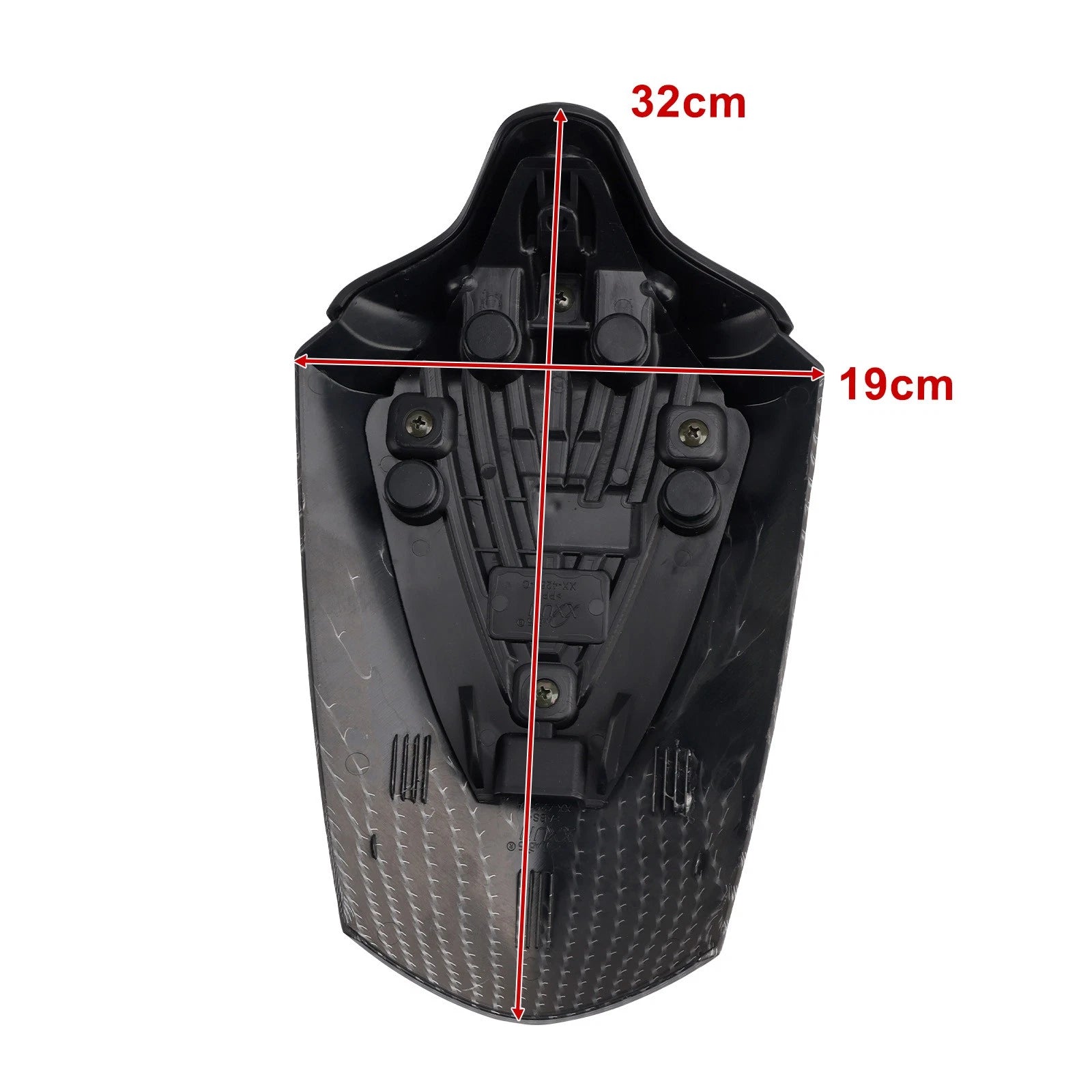 Rear Tail Seat Fairing Cowl Cover for Speed Triple 1200 RS (2021–2024) Carbon
