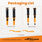 Coilovers for BMW 5 Series E60 Sedan (2004-2010)