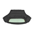 Vinyl Black Soft Top & Heated Glass Window for Toyota Solara (2004–2009)