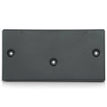 Front Bumper Tow Hook License Plate Mounting Bracket for Santa Fe (2019–2020)
