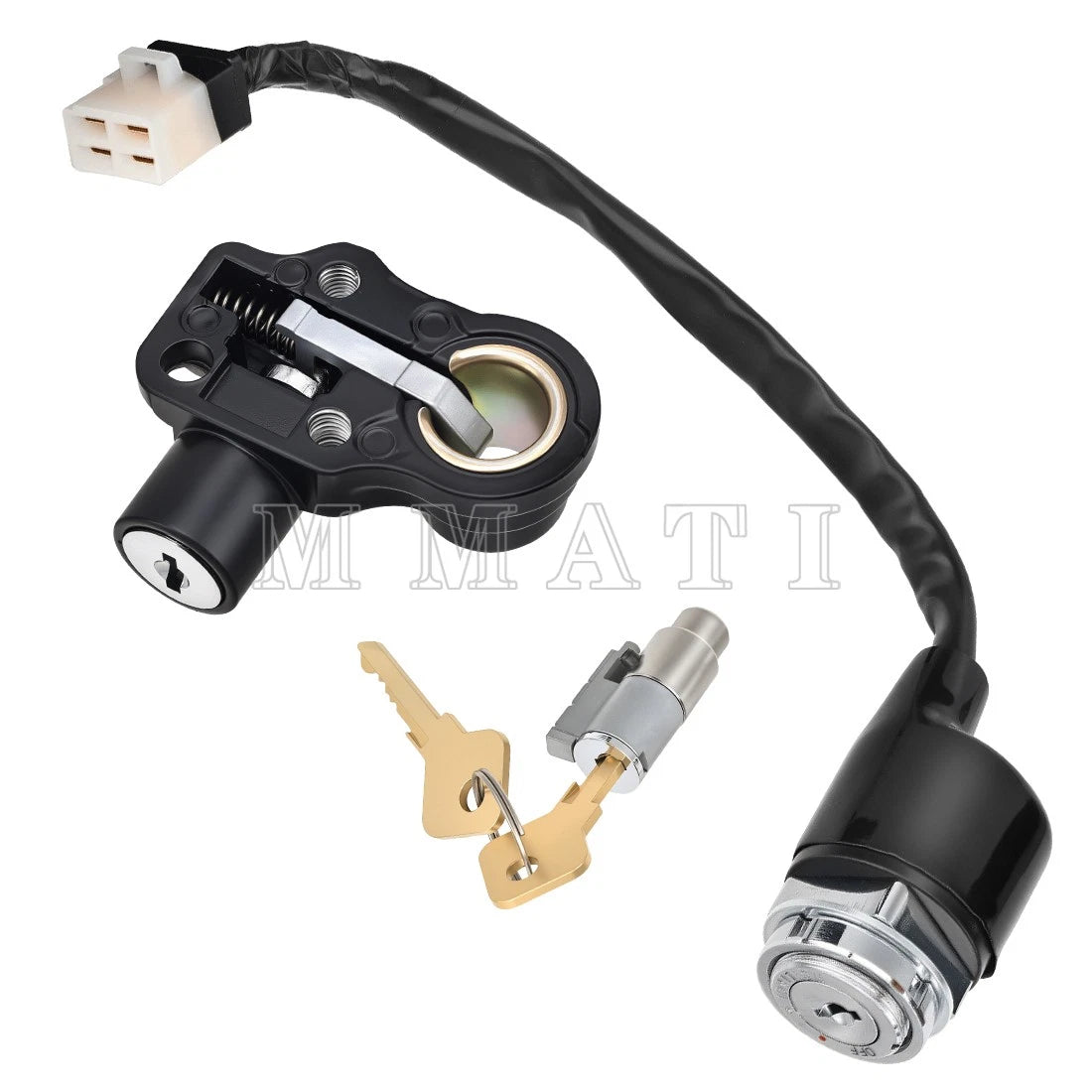 Ignition Switch for Honda CB200 CB350 CB360 CB500 CB550 CB750 CL360 (1973–1978)