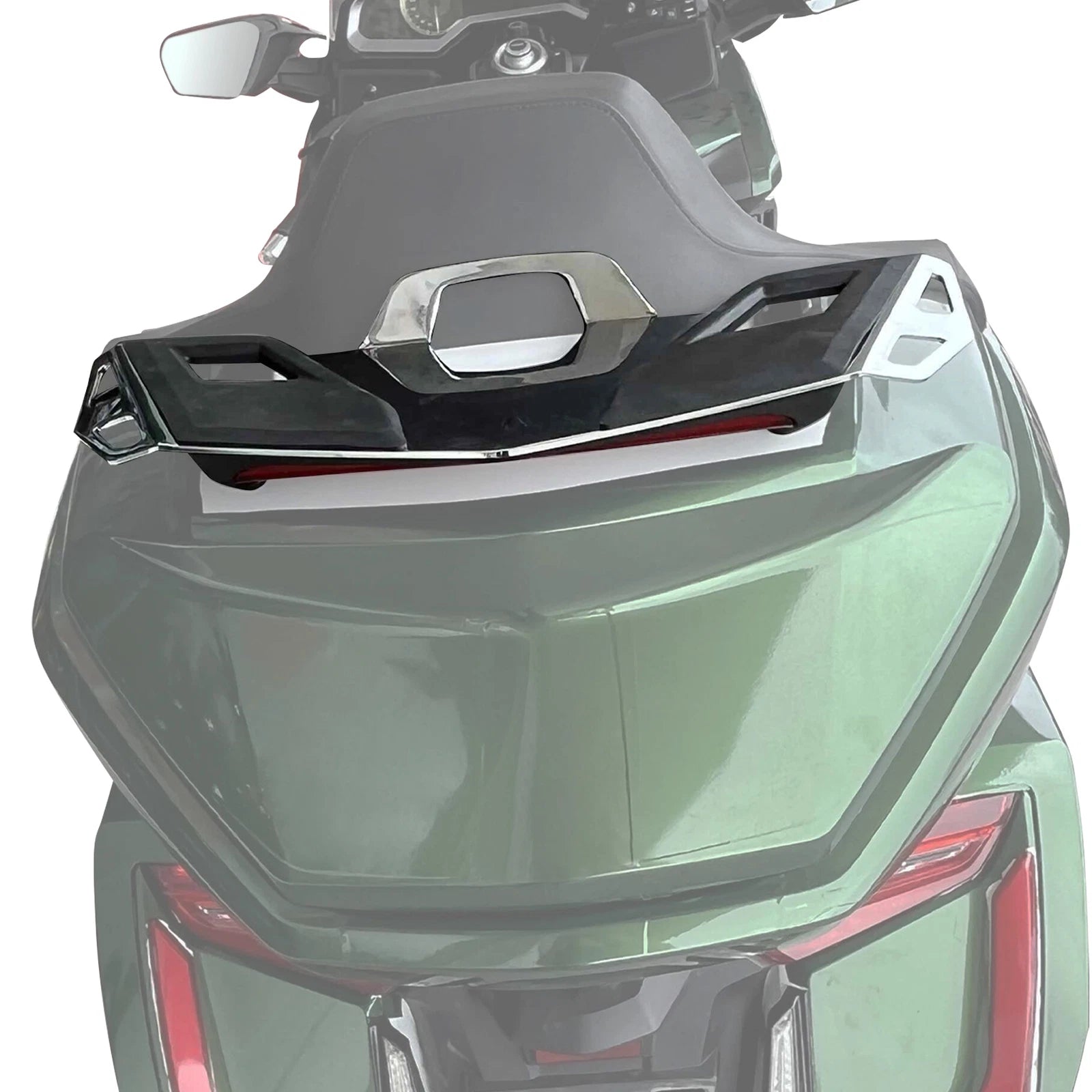 LED Brake Light Trunk Luggage Rack for Honda Goldwing GL1800 (2021–2025)
