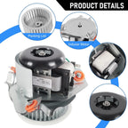Inducer Blower Motor for JAKEL HC21ZE122A (Year Range Not Specified)