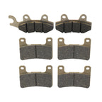 Brake Pads for KAWASAKI Ninja 1000 H2 SX (2018-2020)
