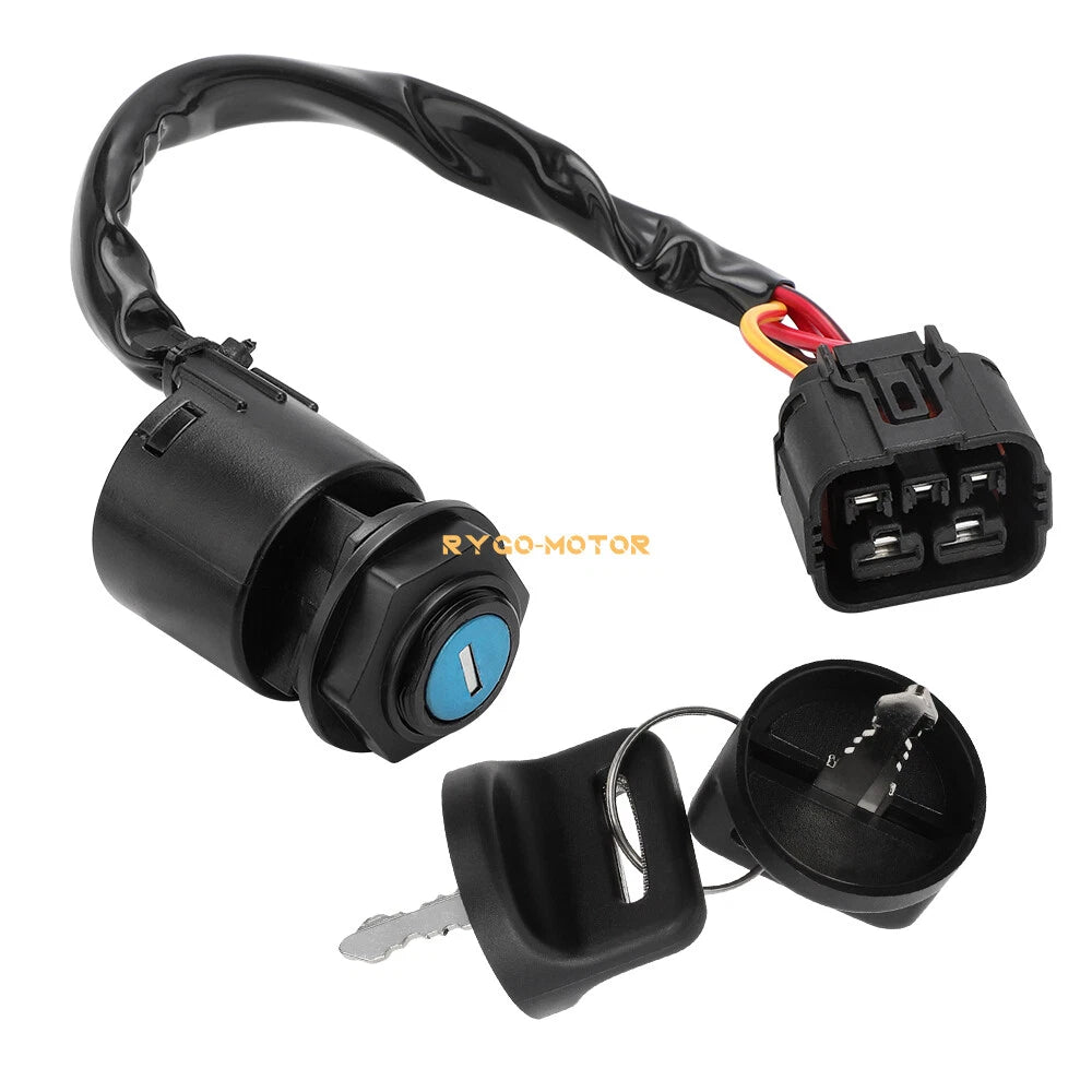 Ignition Switch with Keys for Honda Pioneer 500 SXS (2016–2023) 35100-HL5-A01