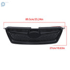 Front Upper Grille for Subaru XV Crosstrek (2016–2017) 91123FJ040
