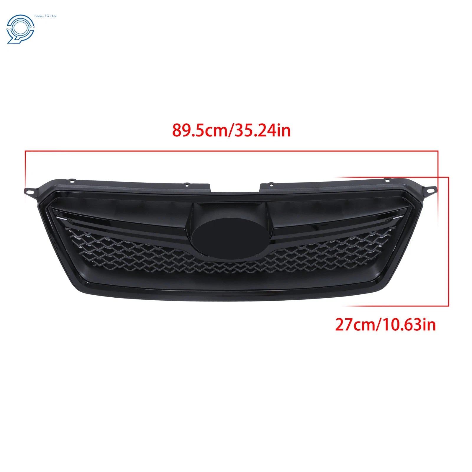 Front Upper Grille for Subaru XV Crosstrek (2016–2017) 91123FJ040