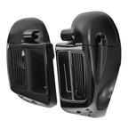 Lower Vented Fairing for Harley Electra Glide, Street Glide (2014–Up) 18 Vivid Black