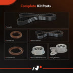 6X Timing Belt Kit for Dodge Ram 50, Mitsubishi Mighty Max (1993)