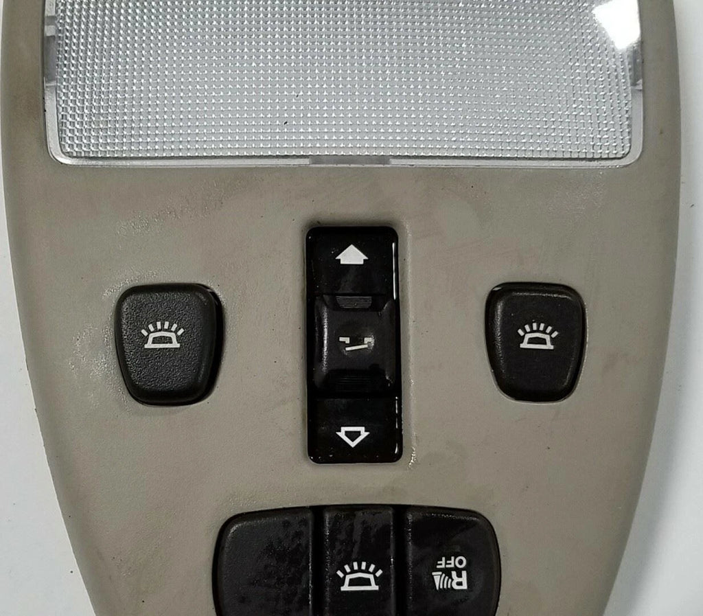 Sunroof Switch for Jaguar S-Type (2000–2002) w/ Parking Tan