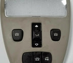 Sunroof Switch for Jaguar S-Type (2000–2002) w/ Parking Tan