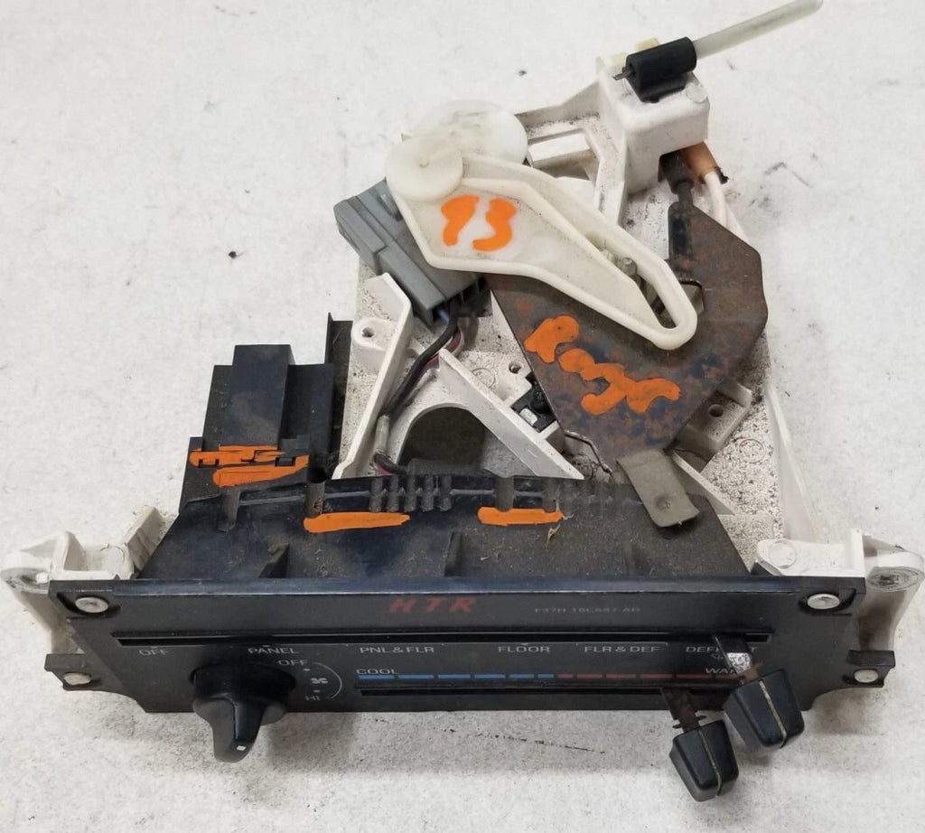 Manual Climate Control Assembly for Ford Ranger (1992–1994)