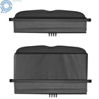 Cargo Cover for Subaru Forester (2009-2013) Black Tonneau Shield