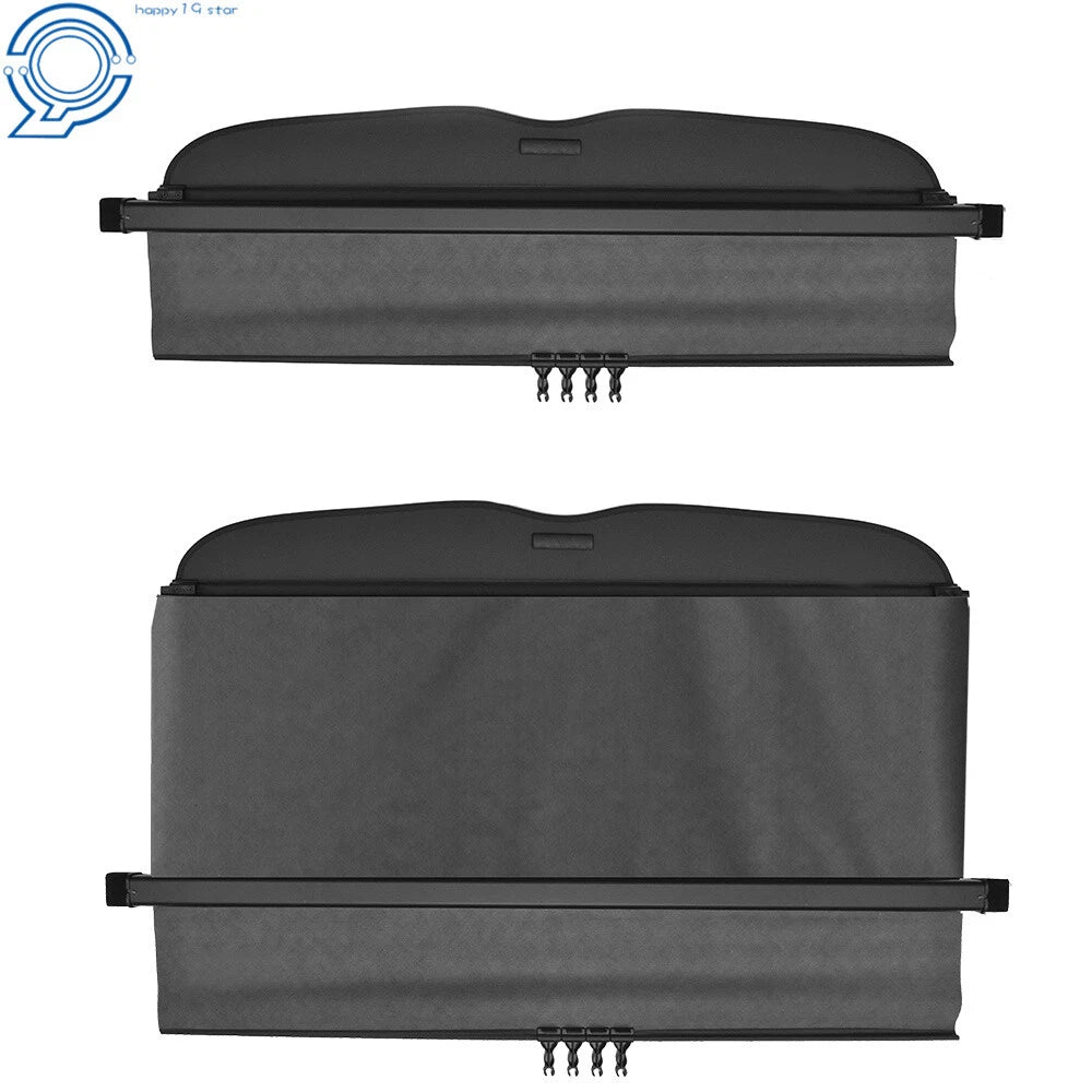 Cargo Cover for Subaru Forester (2009-2013) Black Tonneau Shield