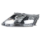 Front Headlight for Ford Fusion (2010-2012) Black Driver Left Side