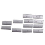 Center Console CD Multimedia Button Cover for BMW F10 5 Series, 7 Series