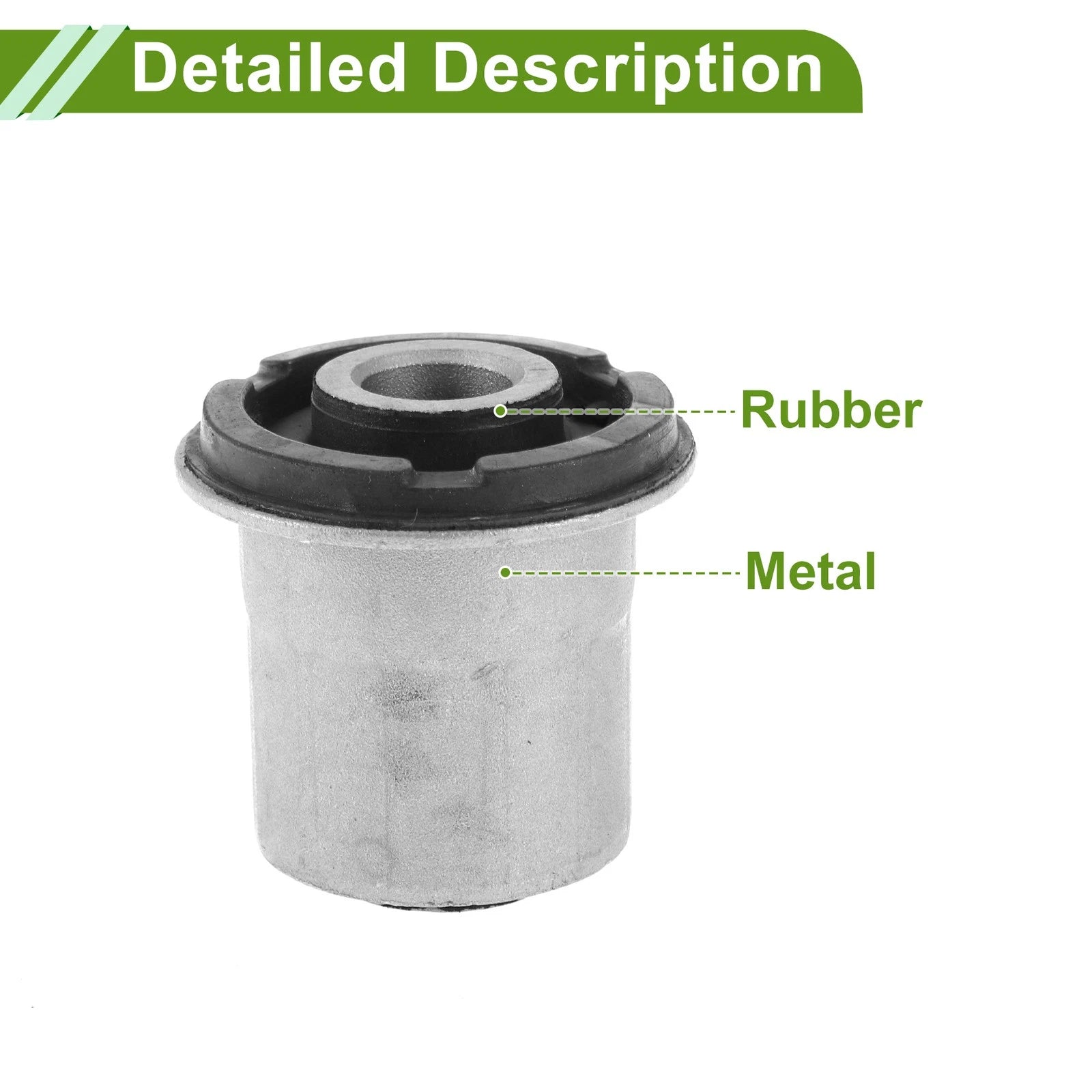 Front Lower Control Arm Bushing No. 48061-35020 for Toyota Land Cruiser (1996–2002)