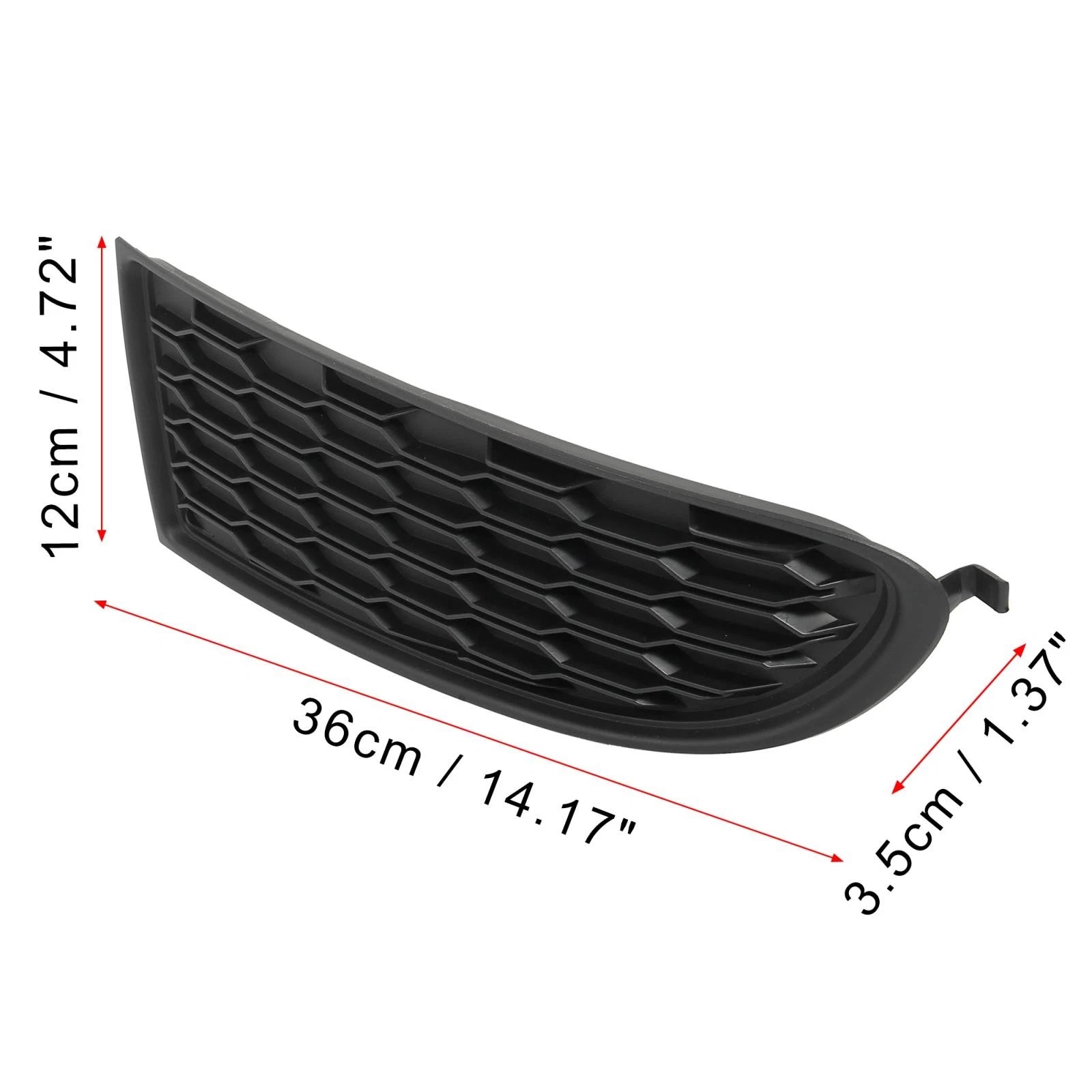 Fog Light Grille Cover Trim 68079852AB for Dodge Journey (2009–2019)