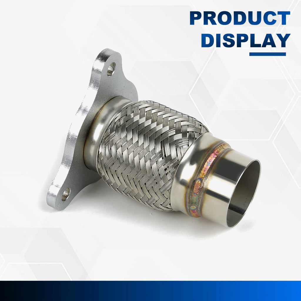 2.25" Catalytic Converter Flex Pipe Connector Adaptor for Chevy LS (1999–2010)