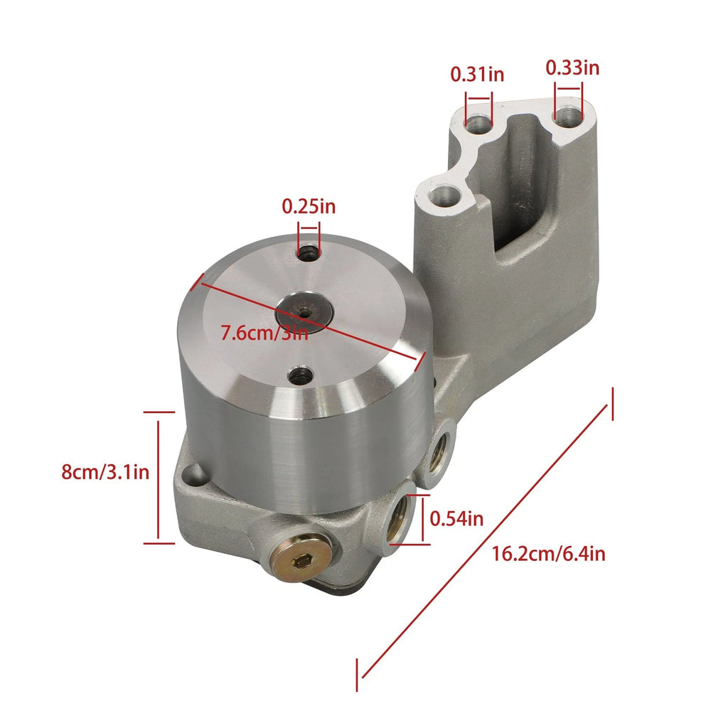 Fuel Feed Pump for Volvo BL60 BL70 EC140B EC180B (2000–2023)