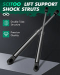 2X Rear Trunk Lift Supports Gas Struts for Hyundai Sonata (2002–2005)