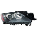 Replacement Passenger Side Halogen Headlight Lens Housing w/Integral Turn Signal