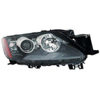 Replacement Passenger Side Halogen Headlight Lens Housing w/Integral Turn Signal