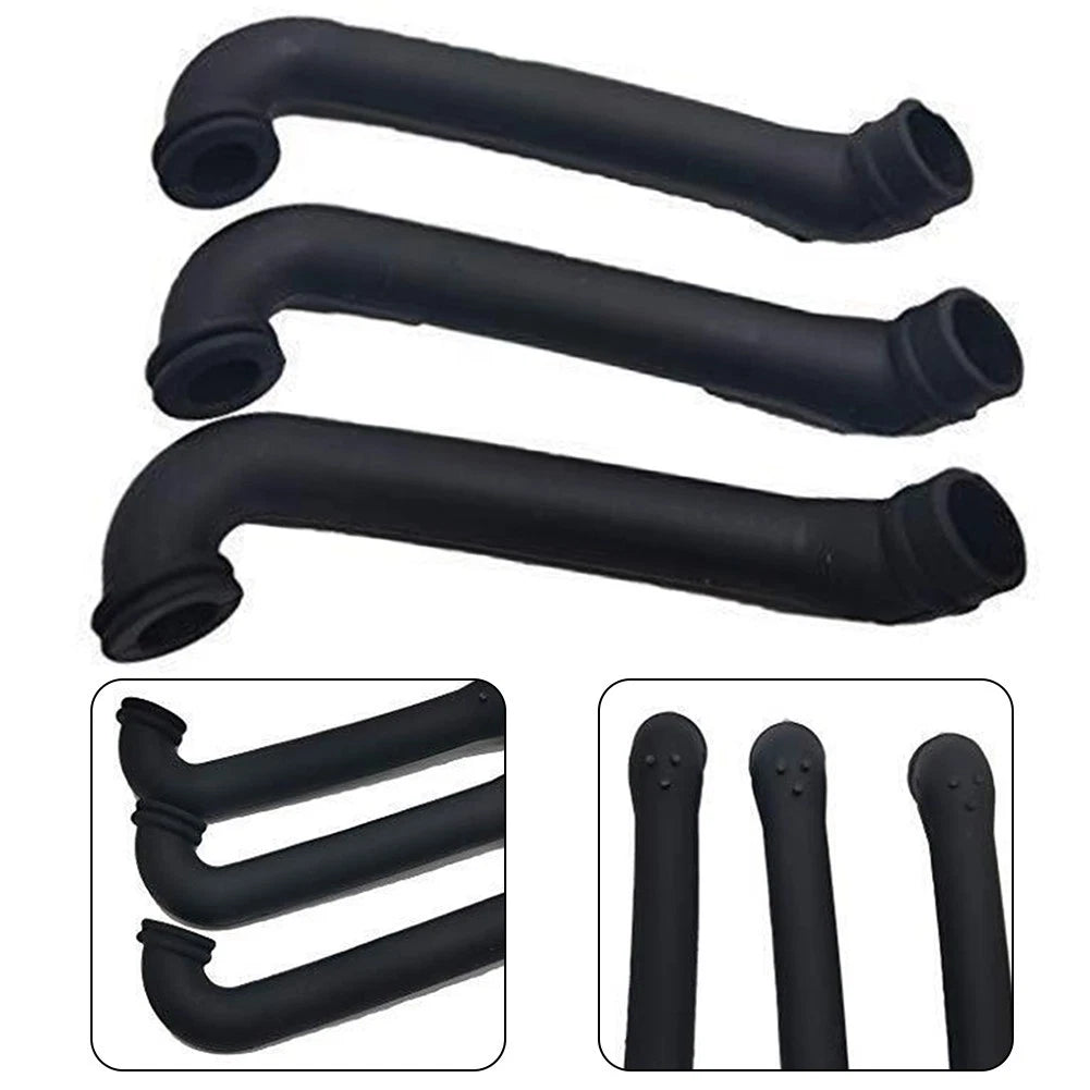 3X Breather Tube Vacuum Hoses for Specific Engine Models