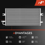 A/C AC Condenser with Bracket for Toyota 4Runner (1984-1989)